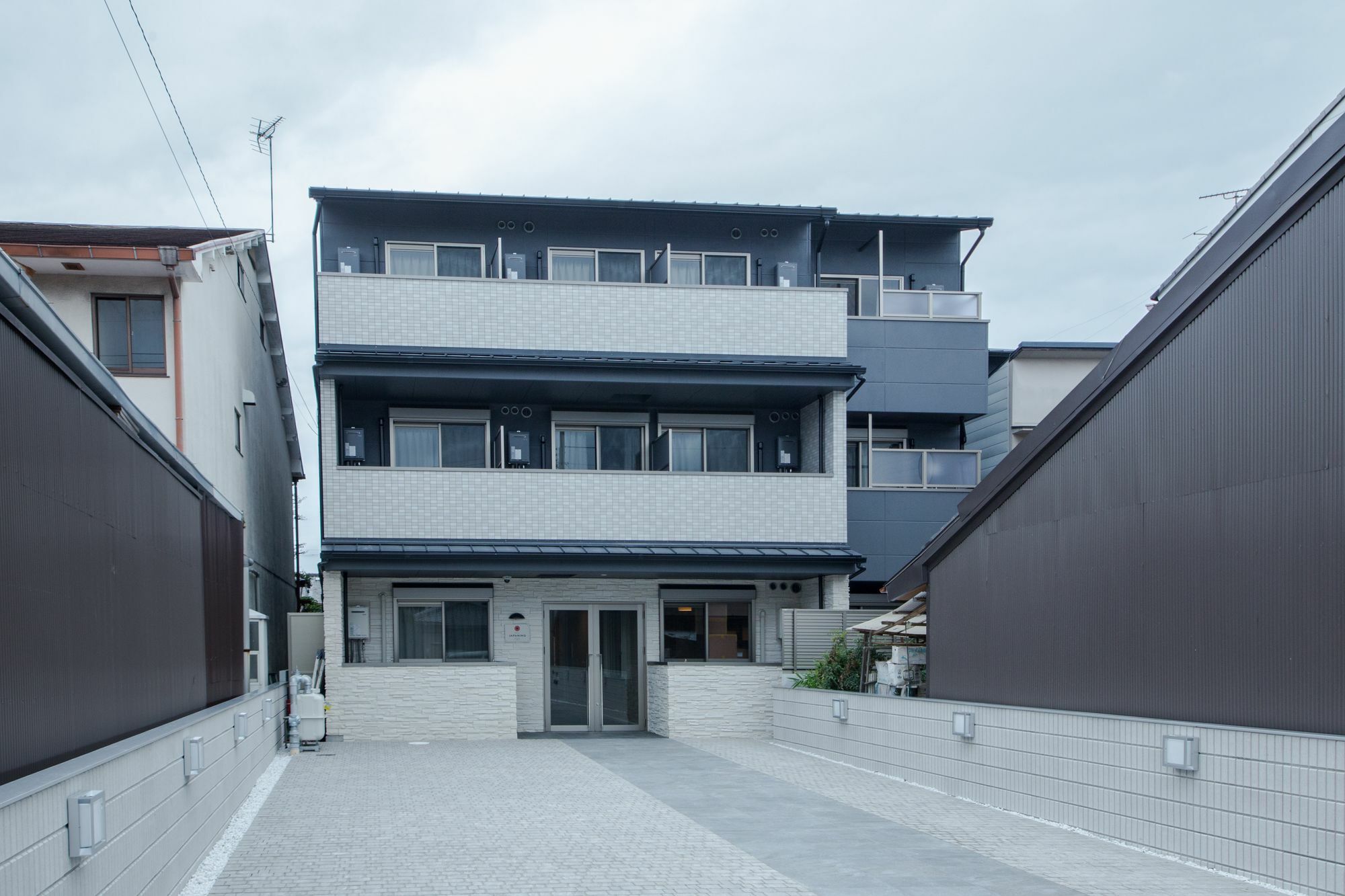 Japaning Hotel Gozen Kyoto Eksteriør bilde